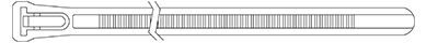 Releasable cable ties