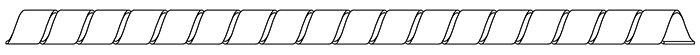 Polyethylene spiral cable wrap