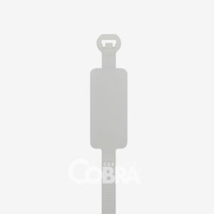 Cobra_cable_ties_Fascette d'identificazione con targhetta tipo 3_Cieffeplast