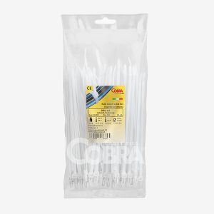 Sacchetto da 100 pezzi di fascetta ad innesto rapido Cobra per pannello – Cieffeplast