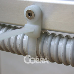 Mounting cable ties