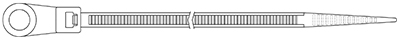 Mounting cable ties