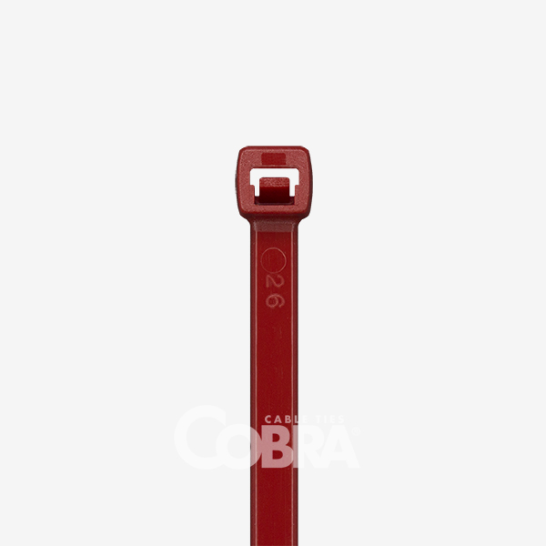 Cobra_cable_ties_Fascette termoresistenti_heat_stabilized_ruby_red_Cieffeplast