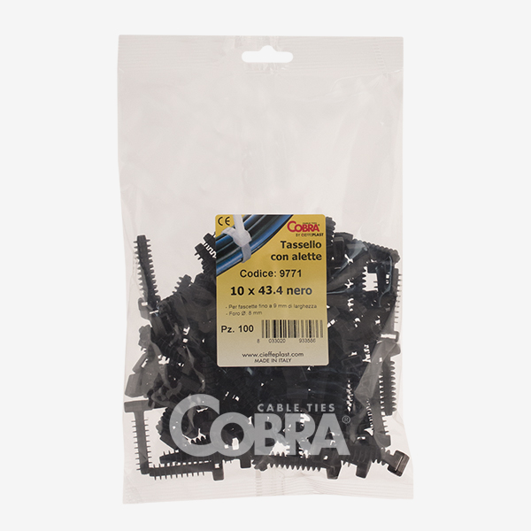 Wall on sale cable ties