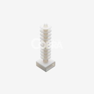 tassello per fascette accessorio per fissaggio fascette naturale Cobra Cieffeplast