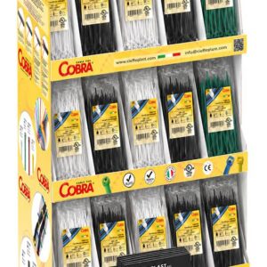 Espositore da pavimento Cobra in cartone 2026 Cieffeplast
