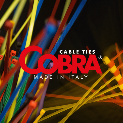 Cieffeplast Cobra cable ties