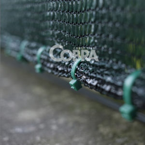 Cobra_cable_ties_UV_GREEN_use_Cieffeplast