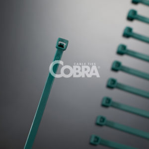 Cobra_cable_ties_UV_GREEN_Cieffeplast
