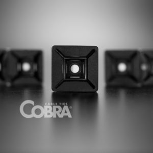 Cobra_cable_ties_adhesive_mount_black_Cieffeplast