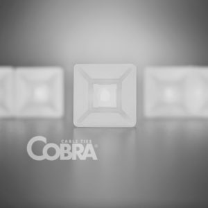 Cobra_cable_ties_adhesive_mount_natural_Cieffeplast