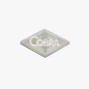 Cobra_cable_ties_adhesive_mount_natural_Cieffeplast