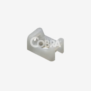 Cobra_cable_ties_saddle_natural_Cieffeplast