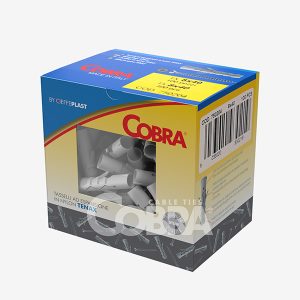 Tenax TX 750204 expansion plug without collar box– Cieffeplast