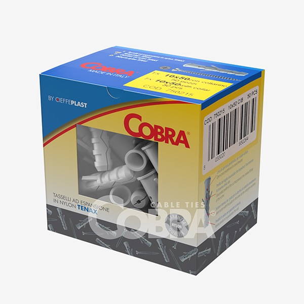 Tenax TX 750215 expansion plug with collar box– Cieffeplast Tenax TX 750215 expansion plug with collar box– Cieffeplast