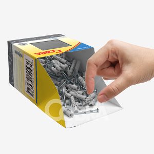 Paquete taco de expansión Tenax TX con gola y tornillo – Cieffeplast