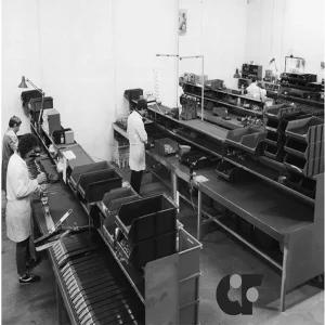 Cieffeplast 1986 produzione fascette di cablaggio made in italy